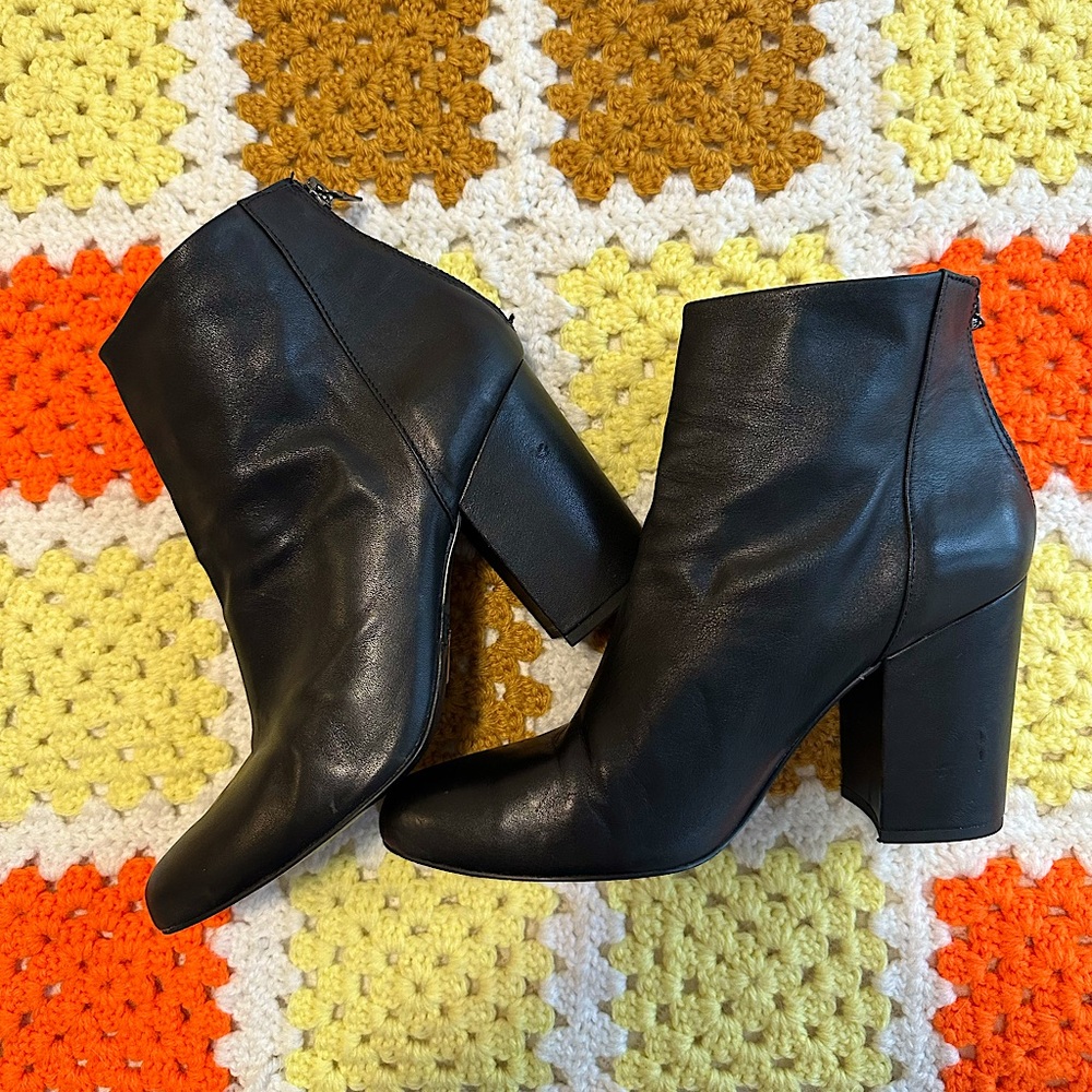 Steve Madden Leather Booties